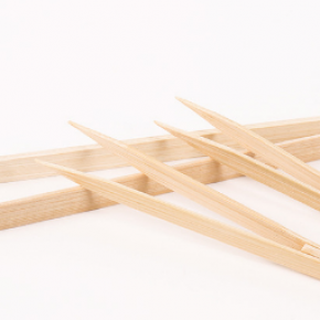 Bamboo clamps