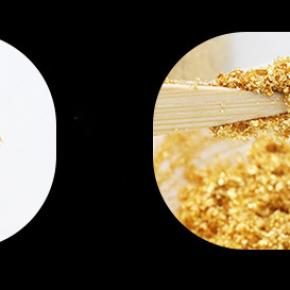 24K 99% ~74% Gold leaf flakes